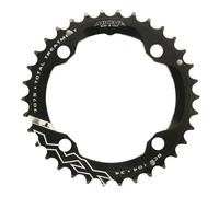Plateau VAE-E-BIKE mono Miche 4BRA Yamaha 7075 Noir