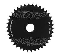 Stronglight Plateau VAE E-bike Direct Mount pour Bosch -3- 38 dents Mono Alu 7075 Noir