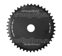 Stronglight E-bike Bosch Gen3 Direct Mount E-bike Chainring Noir 42t Black