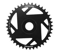Stronglight 4gen Dm Bosch Chainring Argenté 40t Black