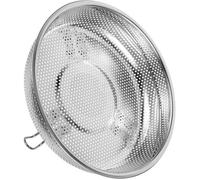 Plateau vapeur multifonctionnel, paniers vapeur pour boulettes alimentaires, argent