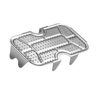 Plateau vapeur pour aliments | Insert vapeur pour camping, pique-nique, extérieur