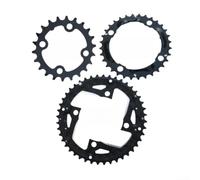 Plateau Vélo Acier 32T 104BCD pour robuste Plateau Vélo Acier | Acier pour robuste, 22 dents, 64BCD, idéal montée, compatibilité 9 vitesses, transfert pour puissance optimal
