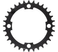 Plateau Vélo Électrique 40Z Noir Compatible pour Shimano Bosch Brose Samox...