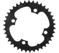 Plateau vélo électrique 44Z noir 104mm LK compatible pour Shimano Bosch Brose...