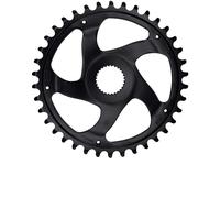 KMC Plateau Bosch Gen4/Gen5 7 mm Argenté 38 dents