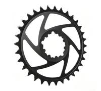 Plateau Vélo pour gxp 30T-40T pour Sentiers Techniques Plateau | Dents positives-nÃ©gatives, anti-chute de pour chaÃ®ne, terrain technique, stabilitÃ© maximale, usinage CNC