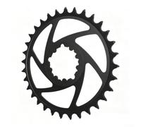 Plateau Vélo pour gxp 30T-40T pour Sentiers Techniques Plateau | Dents positives-nÃ©gatives, anti-chute de pour chaÃ®ne, terrain technique, stabilitÃ© maximale, usinage CNC
