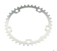 Plateau vélo - STRONGLIGHT - 39 dents - Fixation 130 mm - Aluminium - Couleur argent