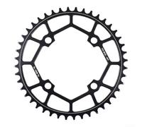 Plateau Vélo Terrain 42T pour durable Plateau Vélo Terrain 42T | Construction aluminium 7075, réponse pour escalade améliorée, durabilité accrue, terrain technique, mat(44T)
