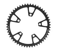 Plateau Vélo VTT Aluminium 110BCD, Dos Positif Négatif, Unique Plateau Simple, Accessoire Durable - Haute Compatibilité 9/10 / 11 Vitesses, Conception Robuste pour Cyclisme (je me suis étouffé)