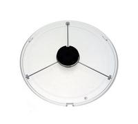 Brandt Accessoire micro-ondes Plateau en verre 74x7599 avec accouplement d'entraînement et support