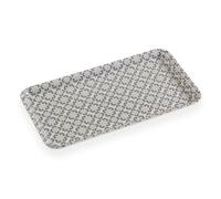 Plateau versa oslo gris mélamine 16 x 1,4 x 30 cm