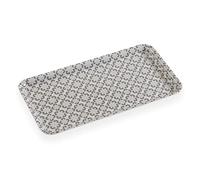 Plateau Versa Oslo Gris mélamine 16 x 1,4 x 30 cm