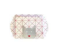 Plateau vide poche rectangulaire Chat