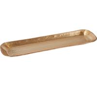 Plateau vintage Déco de bougie Hedye or 45cm
