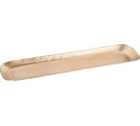 Plateau Vintage Plateau à bougies Déco Hedye Gold 58cm