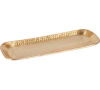 Plateau Vintage Plateau à bougies Déco Hedye Or 30cm