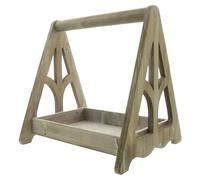 Plateau Vintage Plateau en bois Décoration de table Plateau de fruits Coupe de fruits Décoration de table