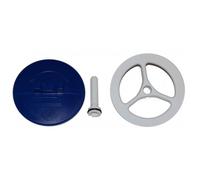 Nicoll - Plateau, vis et clé pour bonde de Douche Turboflow 90 mm TB2 - NICPL0411755