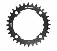 Plateau vtt 4bra d.104 fsa origine 32dts mono 11v. alu noir megatooth