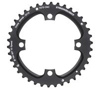 PLATEAU VTT 4BRA D.104 POUR SRAM XO FILETE 10V. STRONGLIGHT DOUBLE 38DTS