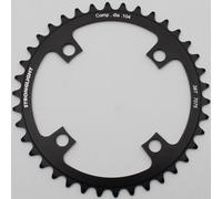 PLATEAU VTT 4BRA D.104 STRONGLIGHT MONO 38DTS NOIR ALU 7075 - EPAISSEUR 3.5mm