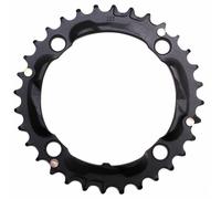 Stronglight Plateau VTT XC‑E intermédiaire 4 bras 104/64 BCD 32 dents Noir