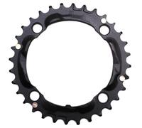 PLATEAU VTT 4BRA D.104 STRONGLIGHT TRIPLE 32DTS MILIEU NOIR ALU 8-9V.