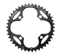 PLATEAU VTT 4BRA D.104 STRONGLIGHT TRIPLE 42DTS EXTERIEUR NOIR ALU - EPAISSEUR