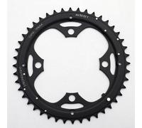 Plateau vtt 4bra d.104 stronglight triple 44dts exterieur noir alu 8-9v. noir G