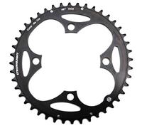 PLATEAU VTT 4BRA D.104 STRONGLIGHT TRIPLE 44DTS EXTERIEUR NOIR ALU - EPAISSEUR