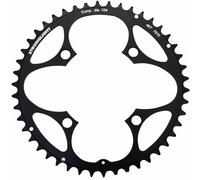 Plateau vtt 4bra d.104 stronglight triple 46dts exterieur noir alu - epaisseur 3