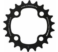 Plateau vtt 4bra d.104 ta chinook double-triple 36dts exterieur noir alu pour shimano - sram - race face - fsa 10-11v. (compatible milieu en triple plateau) n/a G