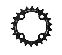 PLATEAU VTT 4BRA D.104 TA CHINOOK DOUBLE-TRIPLE 40DTS EXTERIEUR NOIR ALU POUR