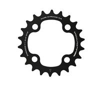 PLATEAU VTT 4BRA D.104 TA CHINOOK DOUBLE-TRIPLE 42DTS EXTERIEUR NOIR ALU POUR
