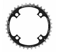 PLATEAU VTT 4BRA D.104 TA CHINOOK TRIPLE 36DTS MILIEU NOIR ALU 8-9V.