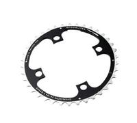 TA Specialites – Plateau Chinook 4 branches intermédiaire BCD 104 mm 38 dents 9 vitesses Noir