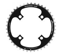 PLATEAU VTT 4BRA D.104 TA CHINOOK TRIPLE 42DTS EXTERIEUR NOIR ALU POUR SHIMANO