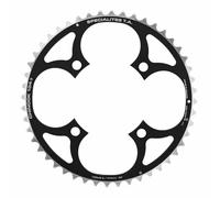 PLATEAU VTT 4BRA D.104 TA CHINOOK TRIPLE 48DTS EXTERIEUR NOIR ALU POUR SHIMANO