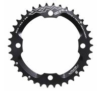 Plateau vtt 4bra d.120 pour sram x0-xx miche double 38dts exterieur noir alu
