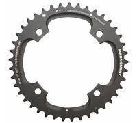 Plateau vtt 4bra d.120 pour sram x0-xx stronglight double 41dts exterieur noir c