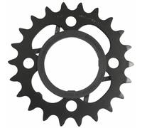 Shimano Plateau VTT FC-M391 Alivio M430/Acera M361 22 dents 4 branches 9v noir Ø64 protège-chaîne