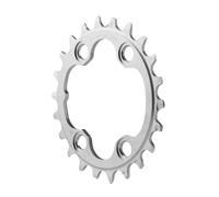 Plateau vtt 4bra d.64 pour shimano xt m8000 double 22dts interieur origine 11v.