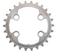 Plateau vtt 4bra d.64 pour shimano xtr m9000 - 9020 double 26dts interieur origi