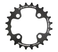 PLATEAU VTT 4BRA D.64 POUR SRAM XO+SHIMANO (SAUF XT-XTR) STRONGLIGHT DOUBLE