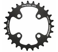 Plateau vtt 4bra d.64 pour sram xo+shimano (sauf xt-xtr) stronglight double 26dt