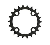 Stronglight Plateau VTT Sunrace 4 bras triple 22 dents Ø64 acier noir intérieur G