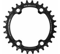 Plateau vtt 4bra d.64 ta chinook 26dts interieur double noir alu pour shimano - direct mount sram - race face - fsa 10-11v. G