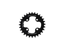 TA Specialites – Plateau One 64 – 28 dents – Noir